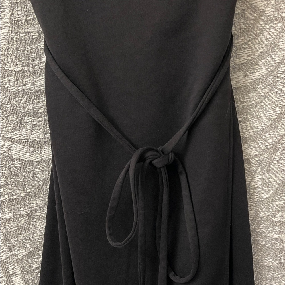 AYR Elegant Black Wrap MIDI Dress❤️❤️❤️ - Picture 3 of 7